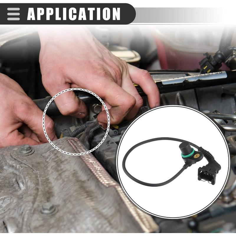 Датчик положения распредвала 12141742185 Для BMW E31 E38 E39 540i 740i 740iL 840Ci V8 4.4L