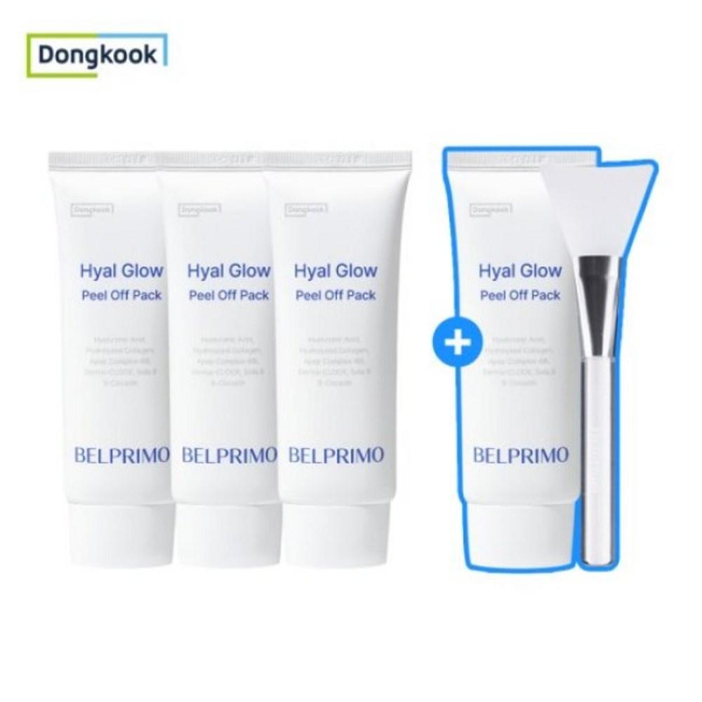 Dongguk Peel-Off Pack 70g 4pcs Elasticity Pack Pore Pack Lifting Pack Elasticity Charging