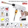 120-200W Cordless High Pressure Car Washer Guns 12/24V Handheld Auto Spray Car Clearning Tools Washing Machine Garden Water Jet