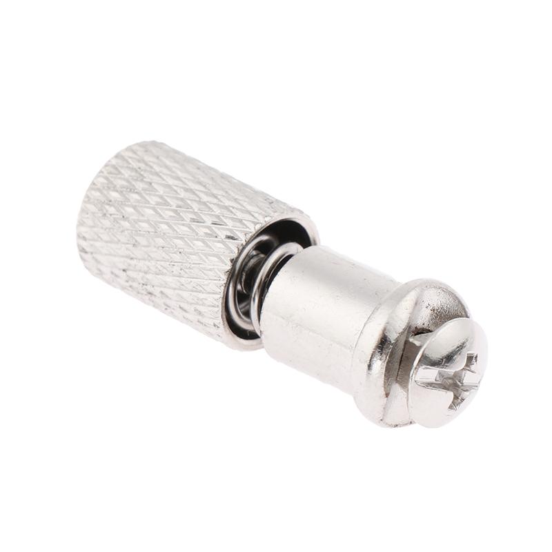 2Pcs Presser Foot Quick Change Screw For Industrial Lockstitch Sewing Machine Parts Spring Easy Feet Holder Accessories