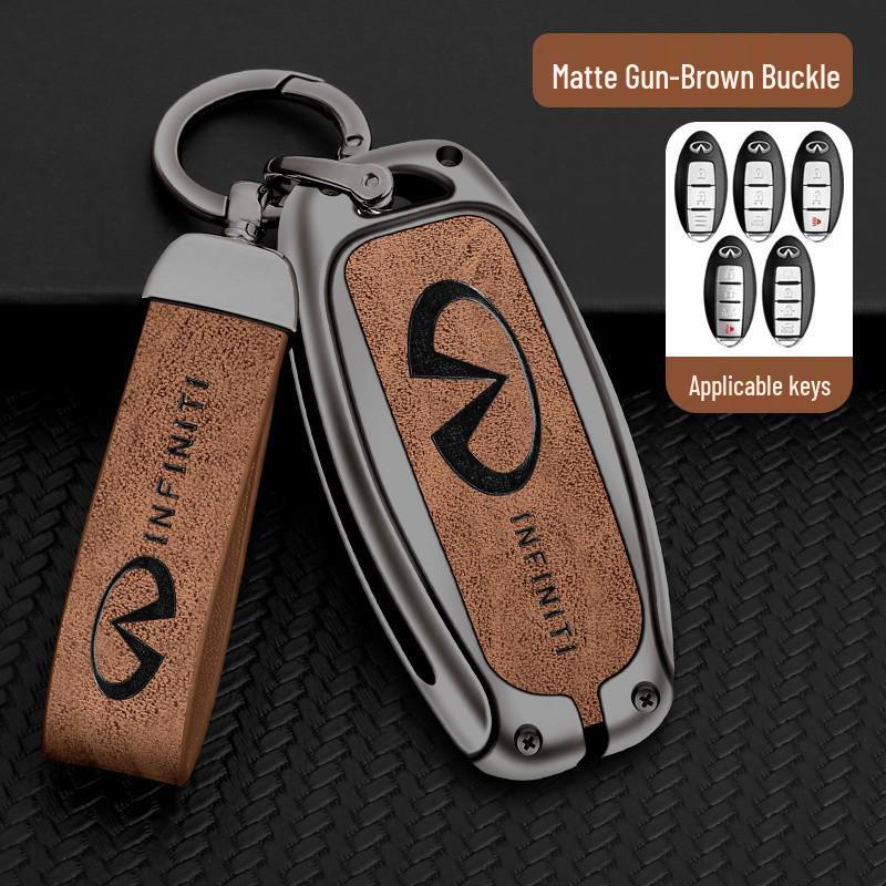 Infiniti Key Case: Men's Metal Shell for QX50, QX60, Q50L, Q70L