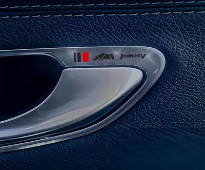 Наклейка на автомобиль Suzuki Jimny, Наклейка для украшения логотипа автомобиля, Наклейка-декаль для автомобиля, автомобиля, мотоцикла, Универсальная
