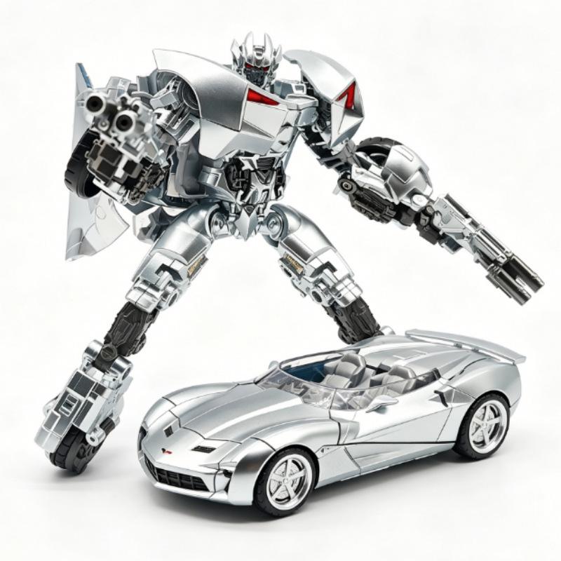 HP-01 Танцор войны: Хорошо Раскрашенный Мегатрон Киноверсия Corvette Assassin Игрушка