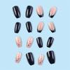Wearable Manicure Coffin Fake Nails Faux Fingernails Nail Tips Fashion Ballerina False Nail  Girl