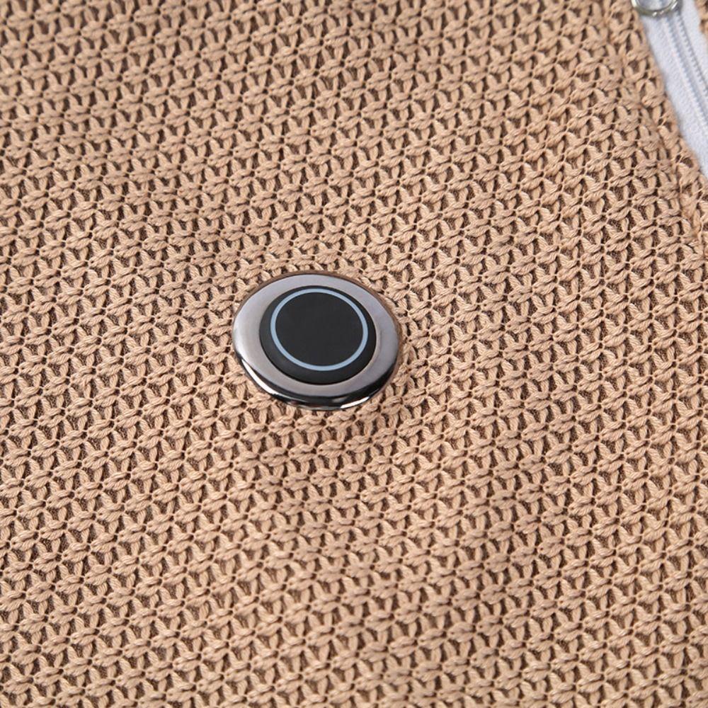 Электрическое одеяло с шапкой, 3 уровня нагрева, мягкий теплый шарф с подогревом на молнии, для использования зимой