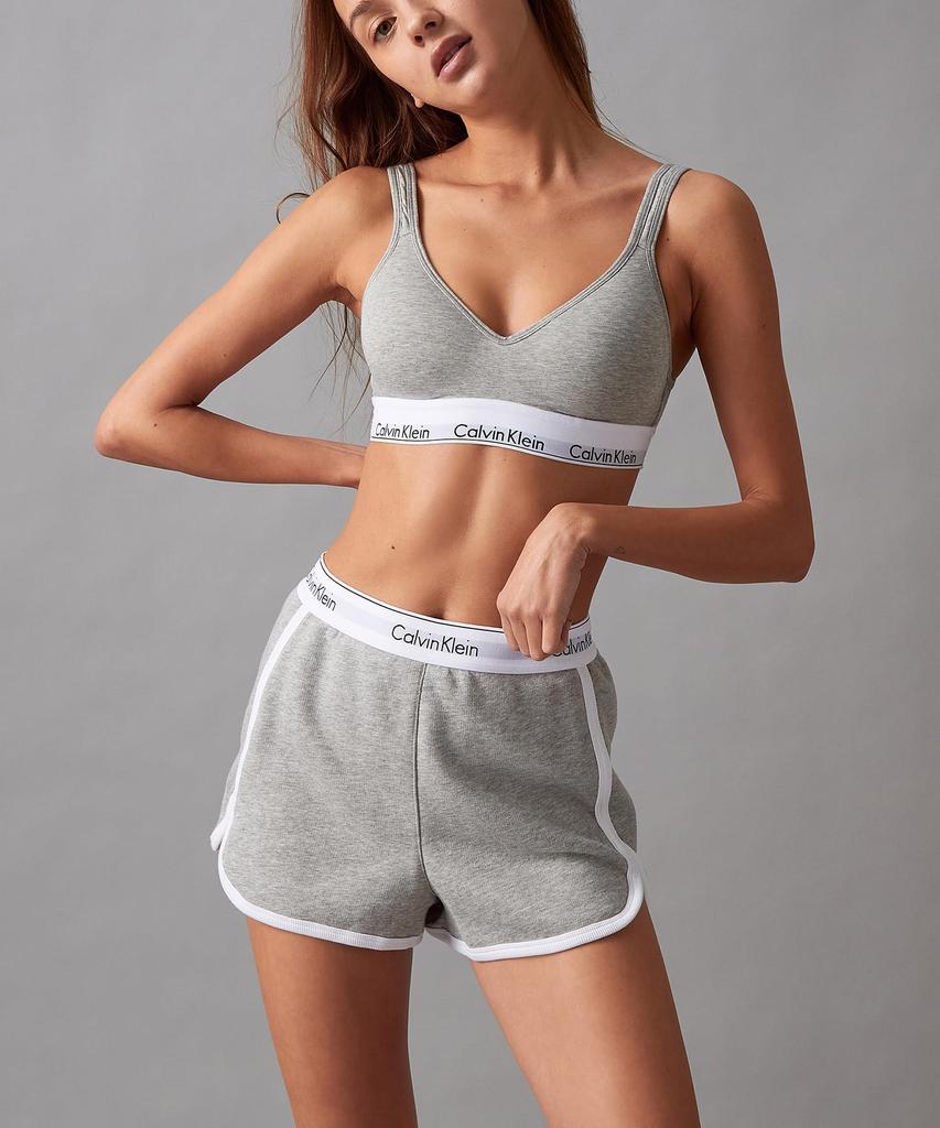 CALVIN KLEIN MODERN COTTON Room Shorts QS5982 M GREYHEATHER020 (Calvin Klein)