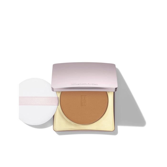 Poudre Compacte - ELIZABETH ARDEN - Flawless Finish - Moyen foncé - Fini mat - Tous types de peau