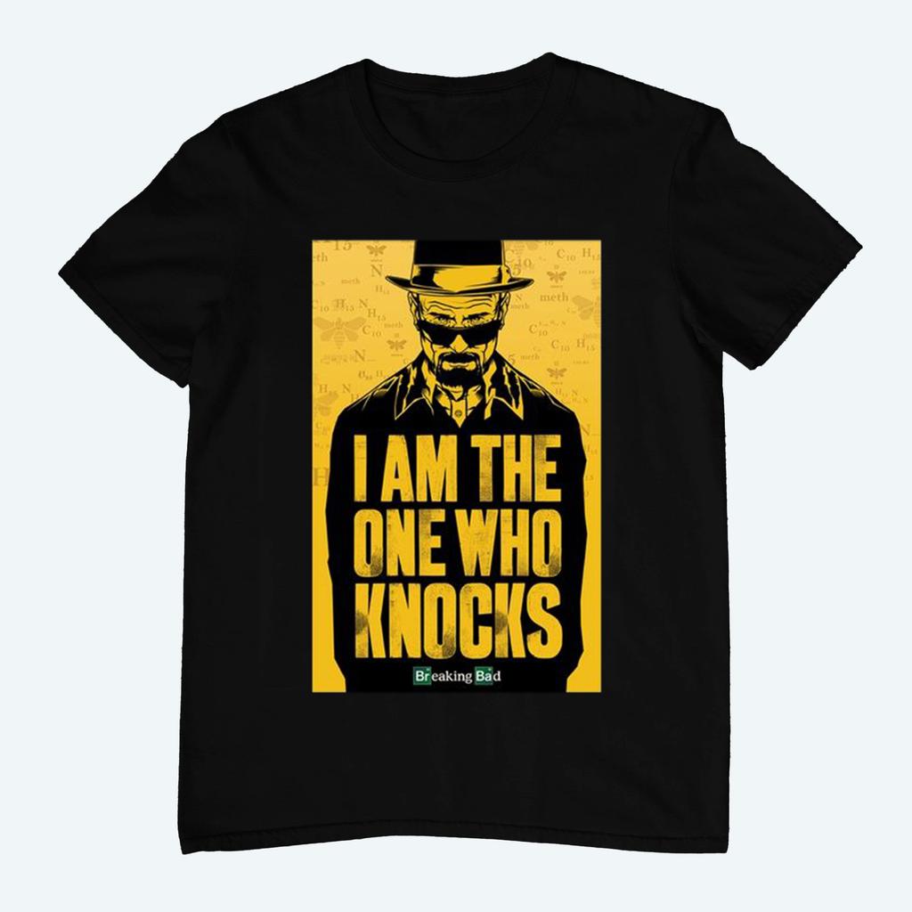 Новая летняя мужская футболка из чистого хлопка, повседневная уличная футболка, подарок для фаната сериала «Во все тяжкие», унисекс топ