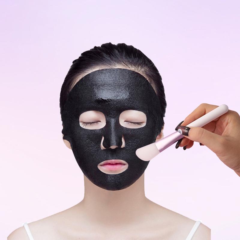 1/2 шт. Белая силиконовая кисть для макияжа, для лица, профессиональные кисти для нанесения грязевых и кремовых масок, инструмент для красоты, для ухода за кожей, для нанесения основы, геля, косметики