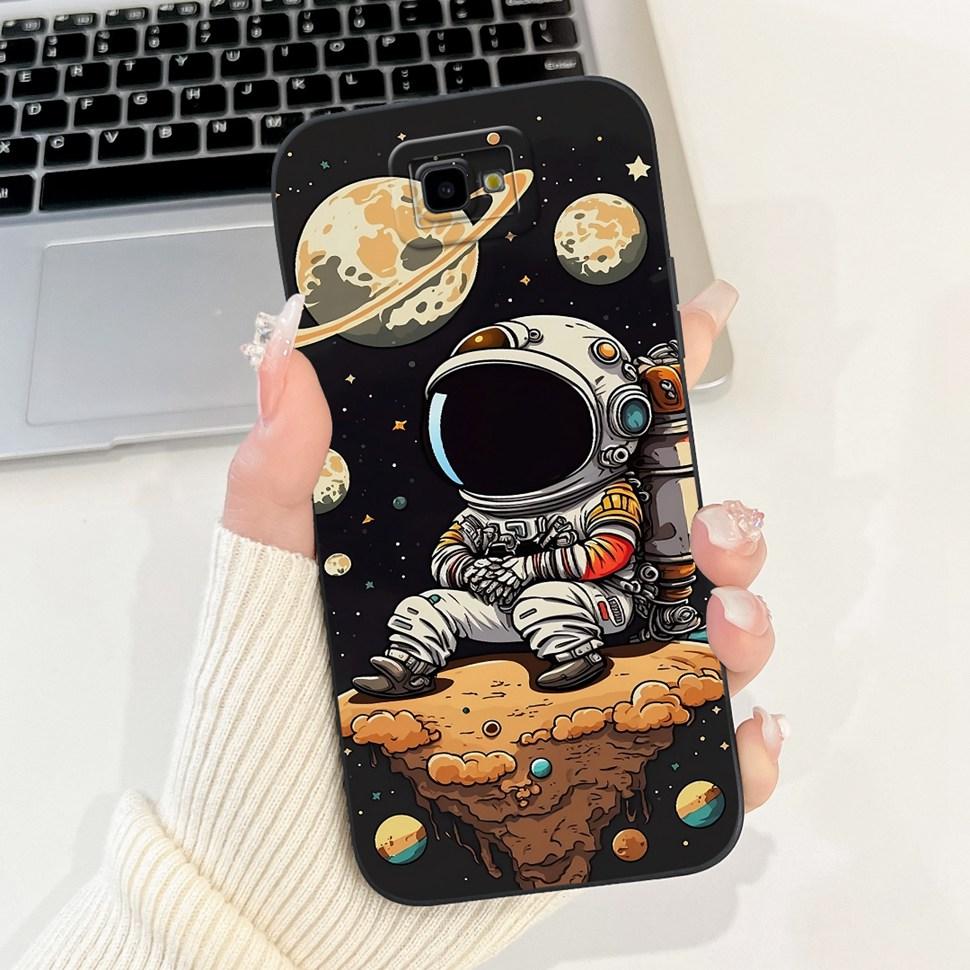 Case For Samsung Galaxy J4 Plus Floral Animal Cartoon ShockProof Fundas For SamsungJ4+ Galaxy J4 Plus J415F Cover Silicone Cases