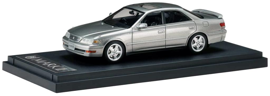MARK43 Toyota Mk2 Tourer V Silver Metallic Finished Product 1/43 (JZX100)