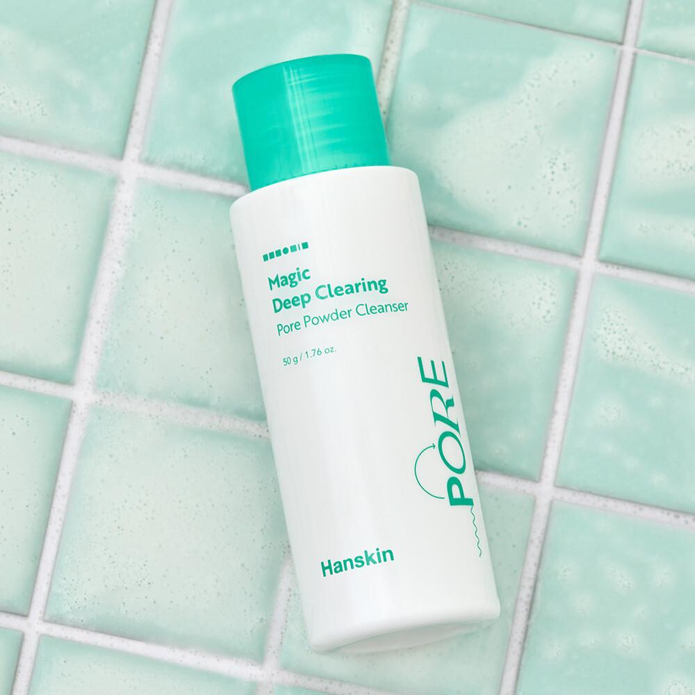Hanskin Очищающая пудра Magic Deep Clearing Pore 50 г