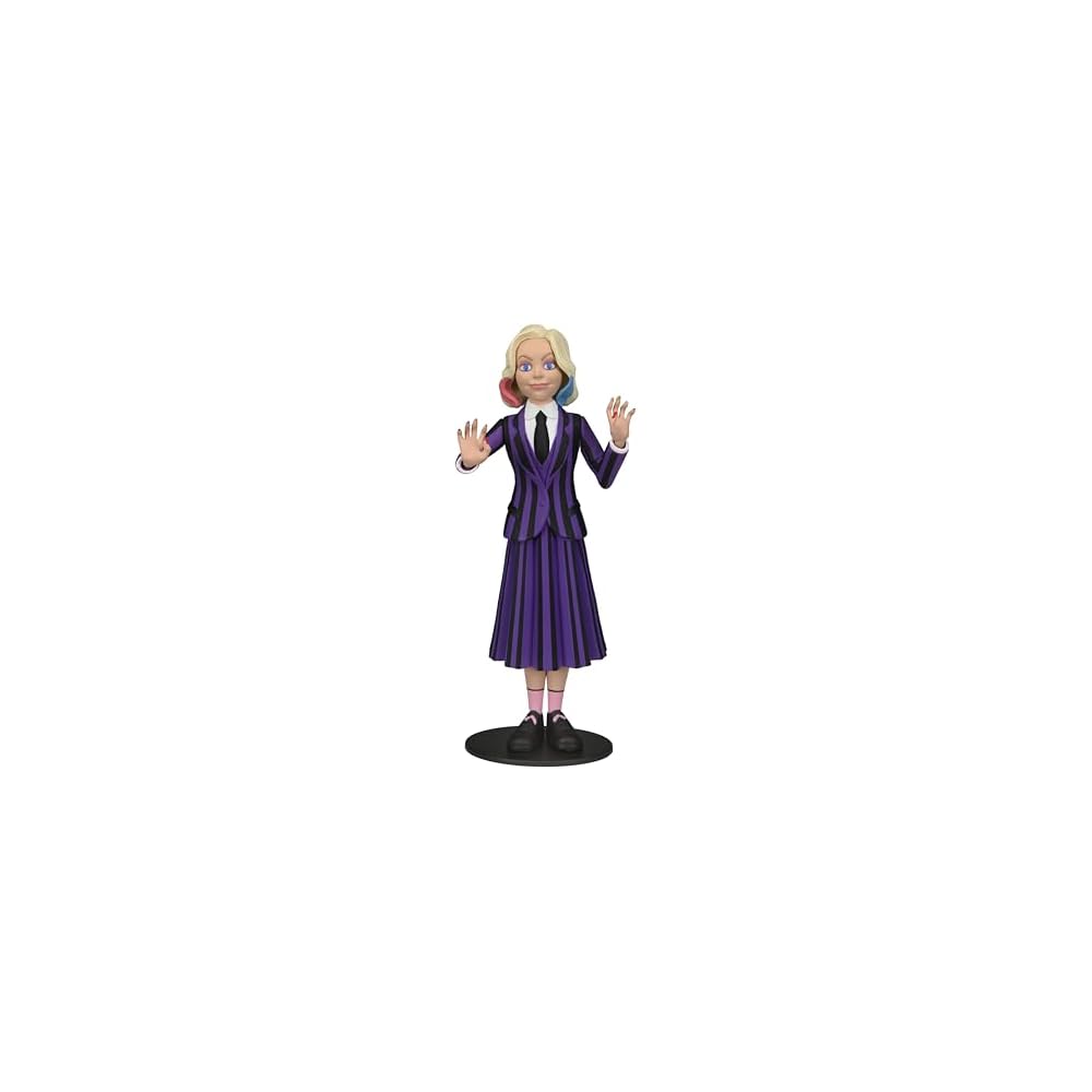 NECA Toony Terrors Фигурка Энид Масштаб 6 дюймов Форма Nevermore Коллекционная
