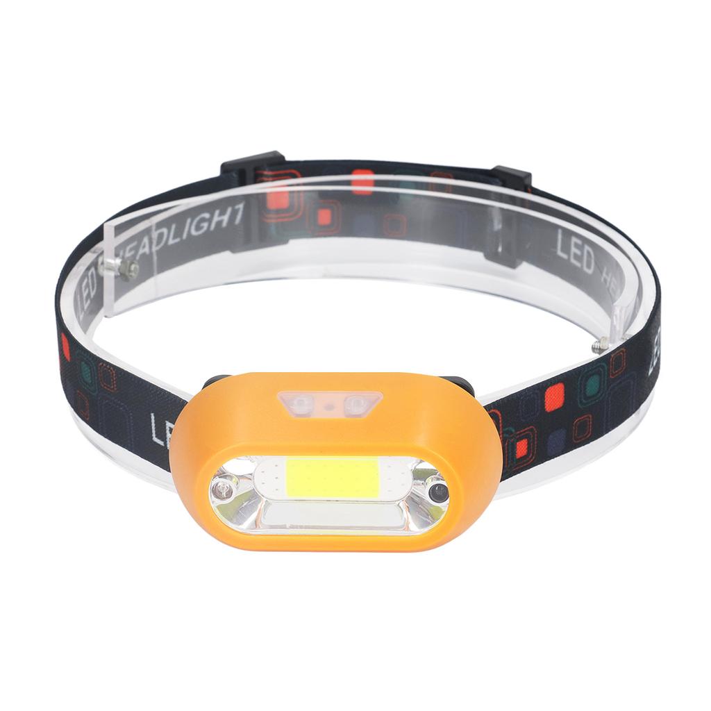 USB перезаряжаемый налобный фонарь красный свет 300лм портативный магнитный супер яркий бегущий COB налобный фонарь вспышка