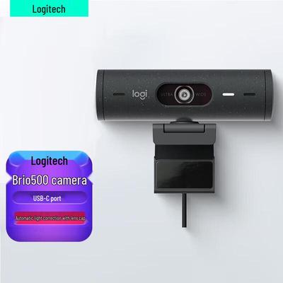 Веб-камера Logitech Brio 500 HD 1080P
