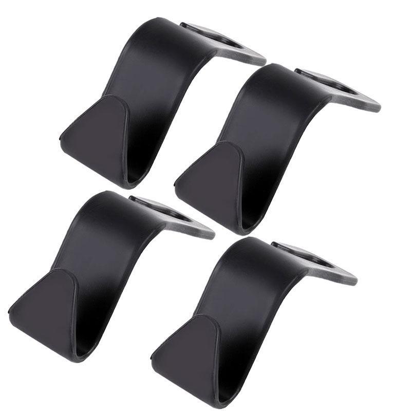 Double Head Phone Hanger 1/2pcs Multifunctional Car Seat Back HookHeadrest Hanging Bag Storage Hanger Car Interior Accessories