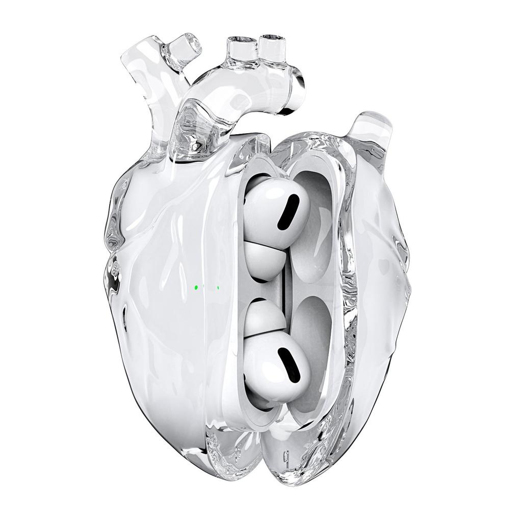 Original Heart Silicone Protective Case for AirPods Pro 2/3