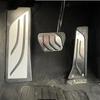 Для BMW 3 серии G20 G21 330i 330e 430i 440i - LHD Газ Тормоз Педаль Ноги Накладка Колпачок Подушки Подножки Комплект Отделки Без Сверления Сталь