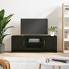 VidaXL TV Stand Black 102x30x37.5 Cm Engineered Wood 823254