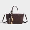High-end Handheld Woven Bag for Women 2025 New Trendy Fashion Versatile Commuting Shoulder Crossbody Bag