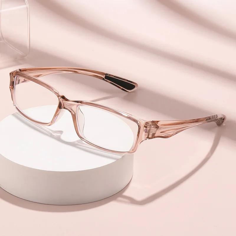 Качественные HD Спортивные Очки для Чтения для Мужчин Женщин Ретро Защита от Синего Света Компьютерные Очки Пресбиопия Очки Диоптрии от 0 до +4.0