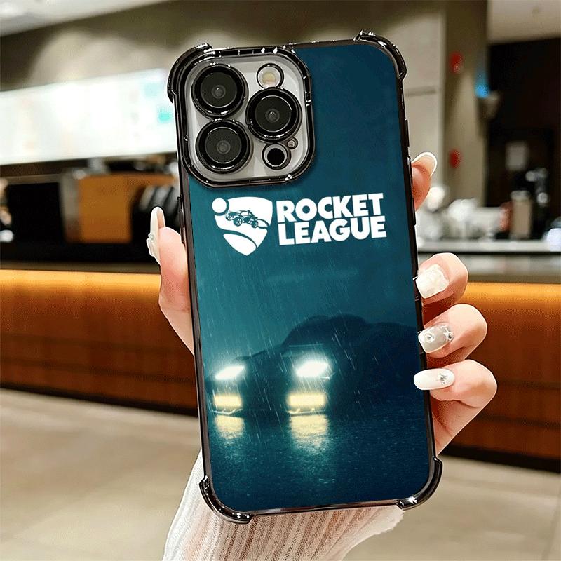 R-Rocket L-League Игра Мягкий Чехол Для Телефона Для iPhone 15 16 17 Air 14 Pro Max 16E Plus 13 12 Mini Покрытие Защита От Падения Fundas