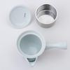 Чайник Hasami ware Sparrow mouth с цветочным узором из нержавеющей стали 73457 (с ситечком)