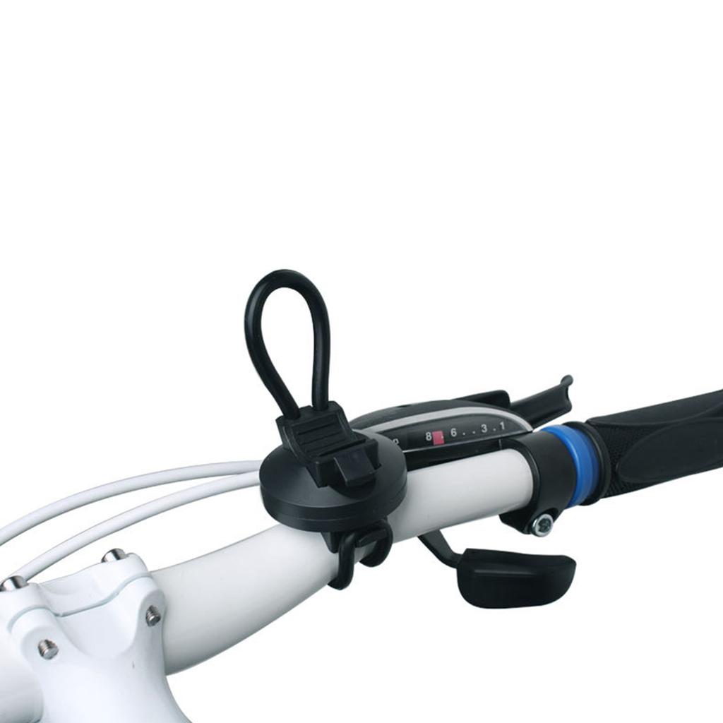 360 Rotation Grip LED Flashlight Torch Clamp Clip Mount Bike Torch Bracket Bicycles Light Lamp Band Strap Stand Holders