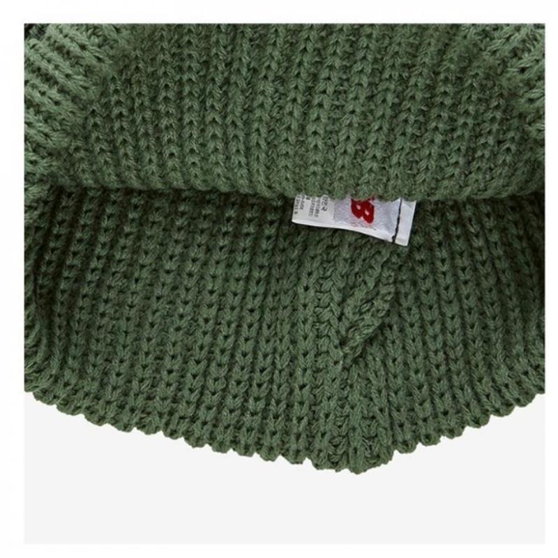 New Balance Шапка-ушанка с часами, короткая шапочка Nbgdcaf303 49