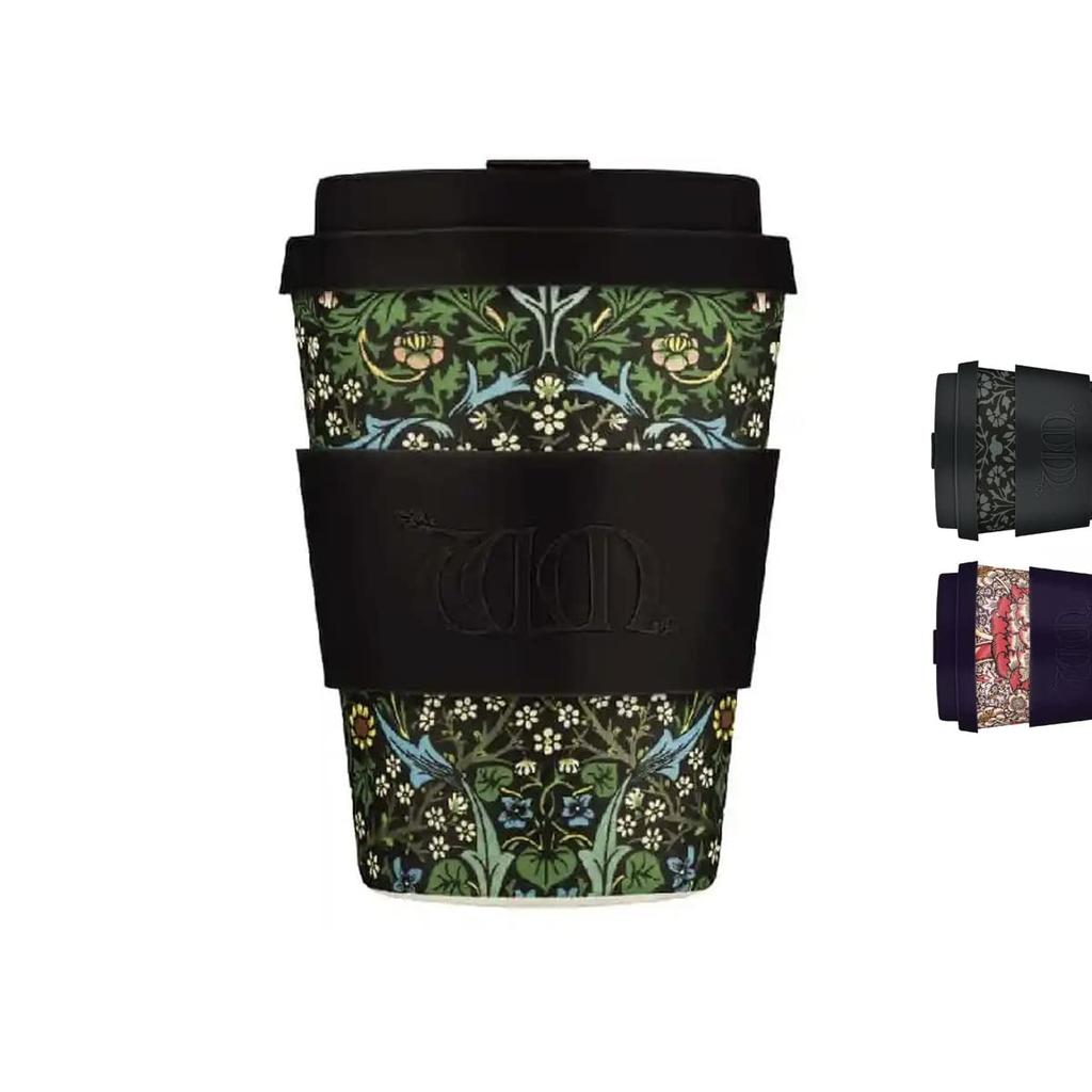 Кружка Ecoffee (Кружка Ecoffee) - Многоразовый, Экологичный, 350 мл, Уильям Моррис, 812 029
