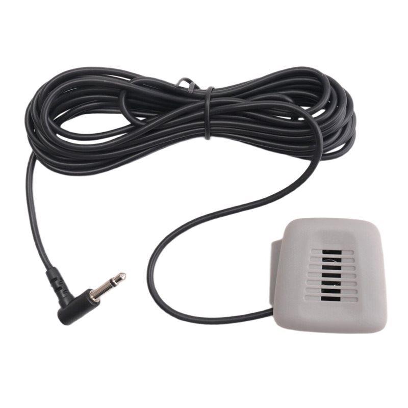 ABOK-Car Audio Microphone 3.5Mm Plug Mic Stereo Wired External Microphone For BMW 1 Series F20 3XF30 F35 5X
