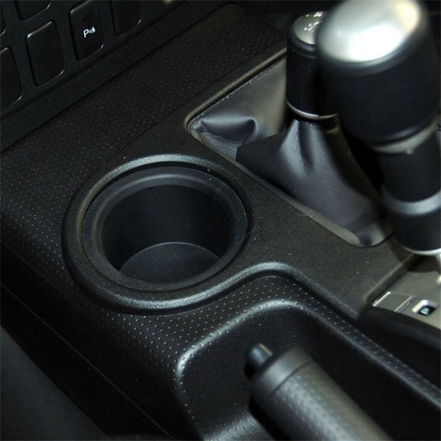 For 2007-2014 Toyota FJ Cruiser Console Box Cup Holder Insert 55616-35010 Black