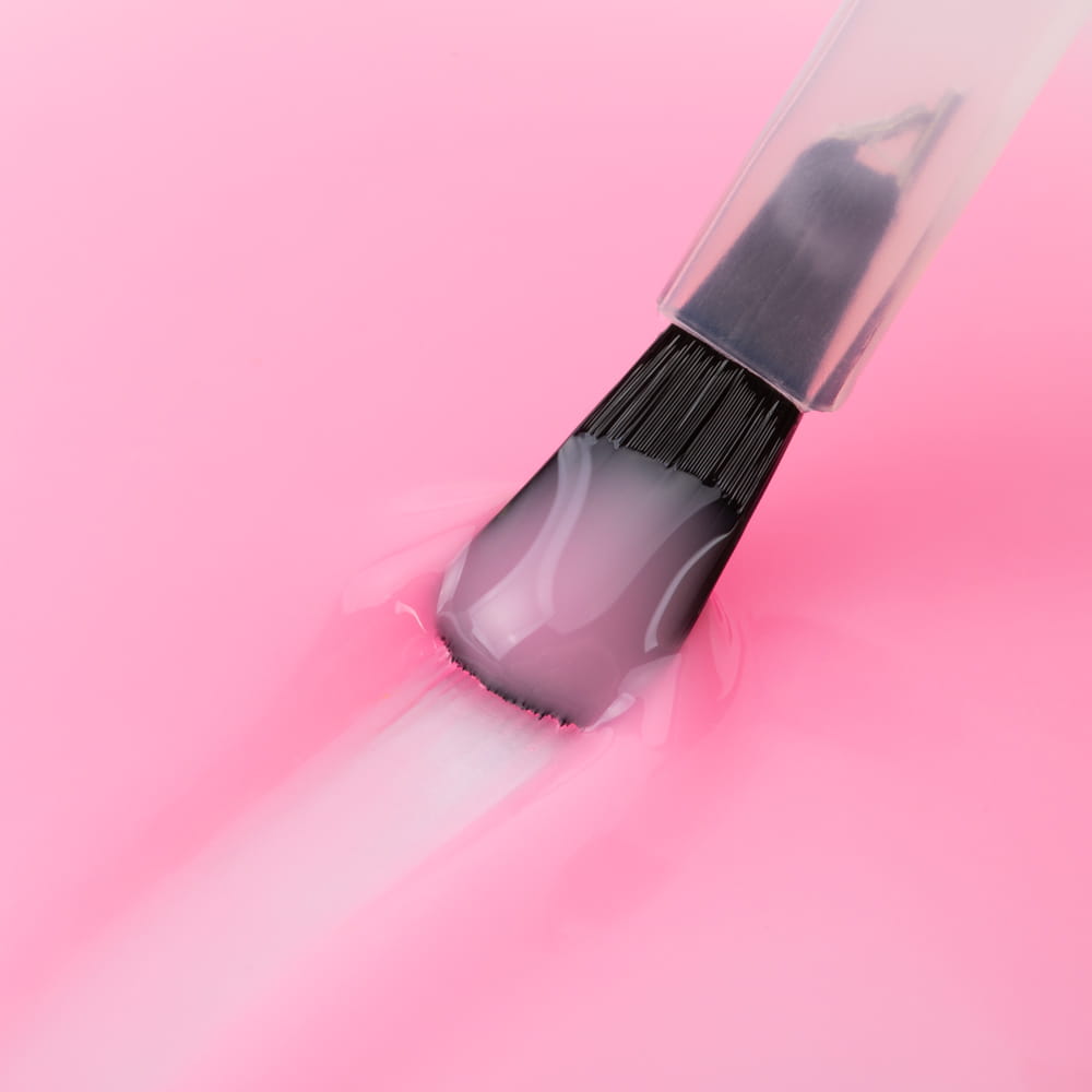 Żel Do Paznokci W Butelce Z Pędzelkiem Bottle Gel Allelac Candy Pink 15G