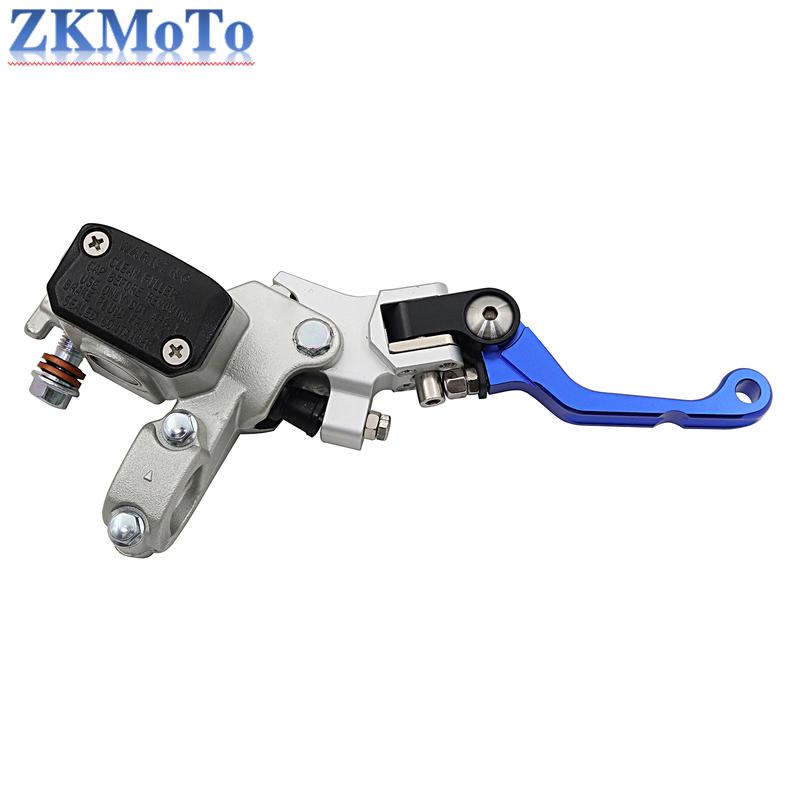 22mm 7/8'' Grey Right Brake Master Cylinder Clutch Pump Brake Lever Motorcycle For KTM EXC EXCF SX SXF SX-W XC-W XC-F 150 200