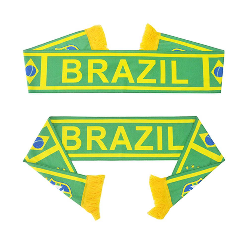 Креативный шарф Чемпионата мира Модный сувенир-подарок для футбольного болельщика