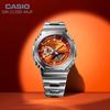 G-SHOCK GM-2110D-4AJF Men’s Watch Silver Metal Bezel and Band Model Red Dial Japan Genuine Product