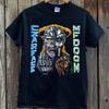 Винтажная футболка MF Doom и Czarface, MF Doom Рэп Хип-Хоп Унисекс Футболка KH10116 Унисекс Футболка