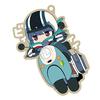 Groove Garage Yurucamp [Chara Ride] Rin on Scooter Rubber Strap