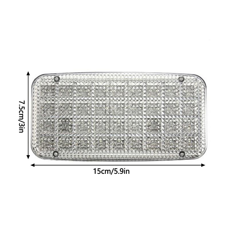 Car Interior Dome Light Indoor Roof Ceiling Lamp 36led Universal Trunk Reading Light Replacement Parts