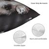 Cute Dog Maltese Pillow Case Print Pillow Cover Vintage Pillowcases For Office Car Home Decor