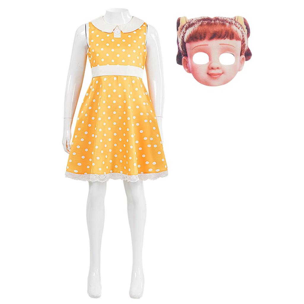 Girls' Gabby Gabby Toy Story Costume - Halloween & Stage Dress