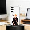 Bleach Ichigo Kurosaki Phone Case For Samsung S25,S24,S21,S22,S23,S30,Ultra,S20,Plus,Fe,Soft Silicone Black Cover
