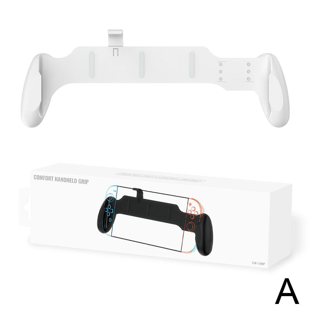 Для SWITCH 2 OLED Чехол Рукоятка-Подставка Противоскользящий Захват Защитная Крышка Подставка для Игровой Консоли для Аксессуаров SWITCH