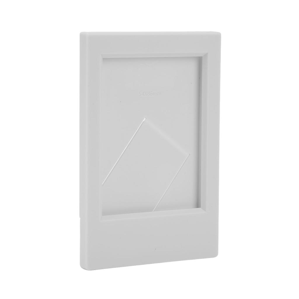 Photo Frame Plastic Rectangle Desktop Classical Stand Picture Frame for Fujifilm for Instax Mini