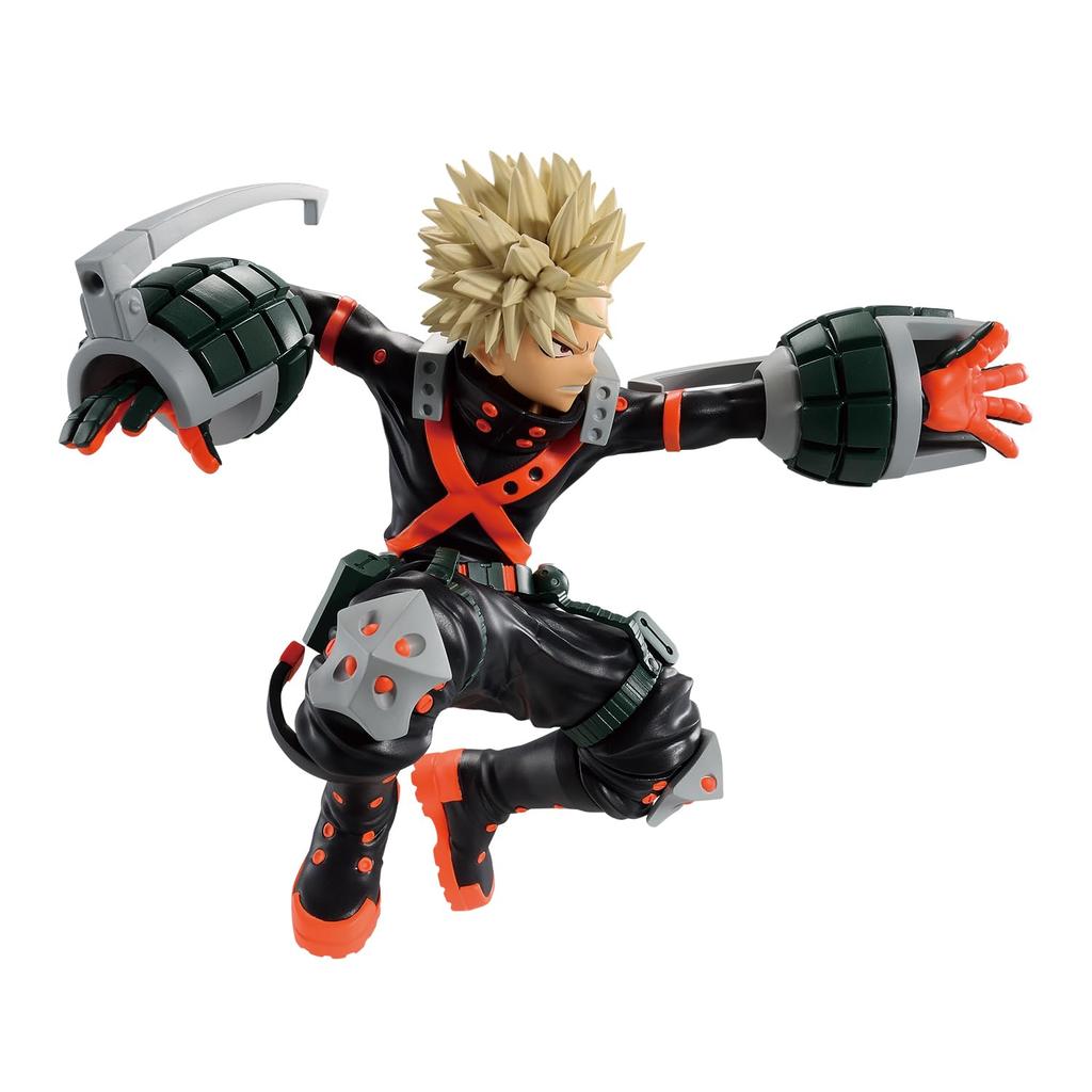Banpresto My Hero Academia Katsuki Bakugo ver. 2 (ver. B) Bandai Spirits Figure