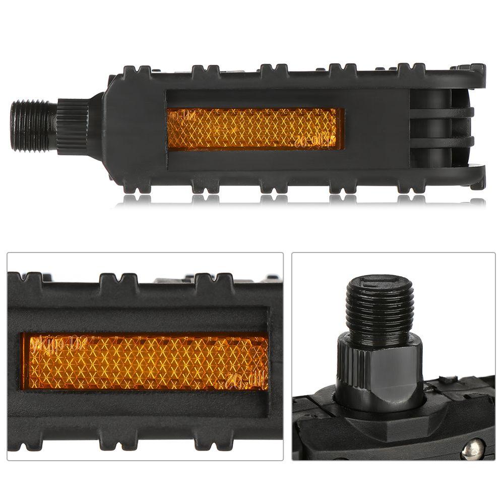 Пара Спортивный шоссейный велосипед Алюминиевые велосипедные аксессуары Складные велосипедные педали Платформенные педали Детали велосипеда