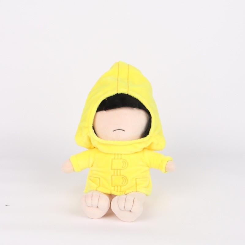 Little Nightmares Ii Mono Plush Toy Animal Decor For Kids And Collectors