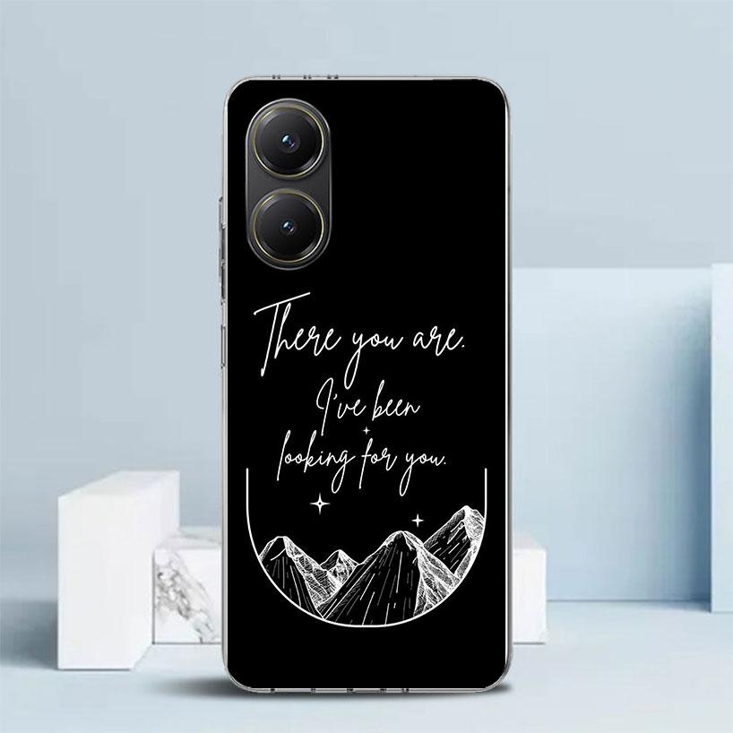 Чехол для телефона A Court of Mist Fury Sarah J Maas Для Xiaomi Poco F7 Ultra X5 X6 X7 Pro M7 Redmi 15C 15 13C 13 12C 12 10C 10 10A 9 9C