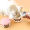 Size Multifuctional Silicone Reusable Cat Dog Pet Food Spoon Tin Opener Can Lids Can Covers