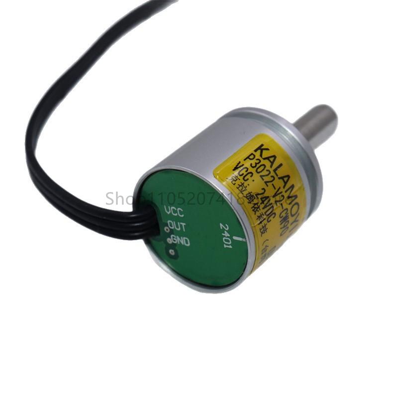 Hall Angle Sensor Power Supply 24V 0-5V 10V 3.3V Analog Output P3022-V2-CW360 CW30/45/60/90/180/270
